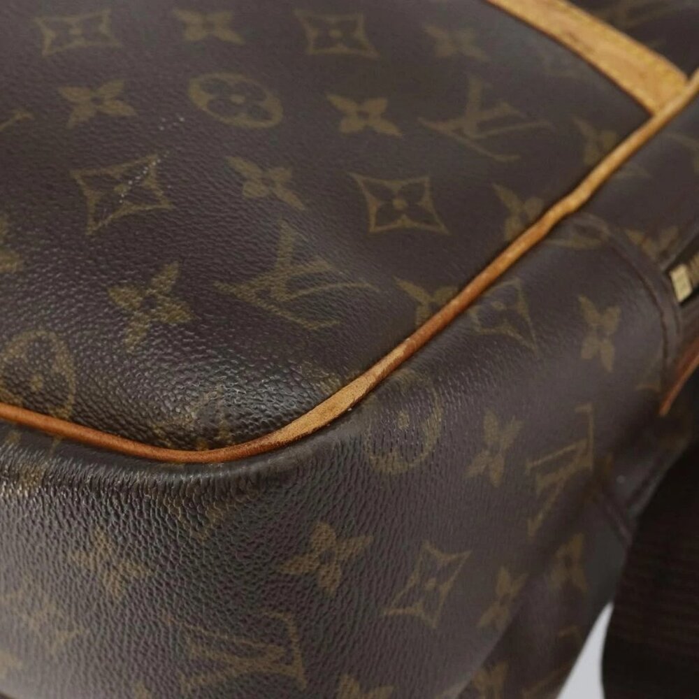 LOUIS VUITTON Monogram Reporter GM Shoulder Bag M45252 LV Auth gh1218 - Picture 14 of 16